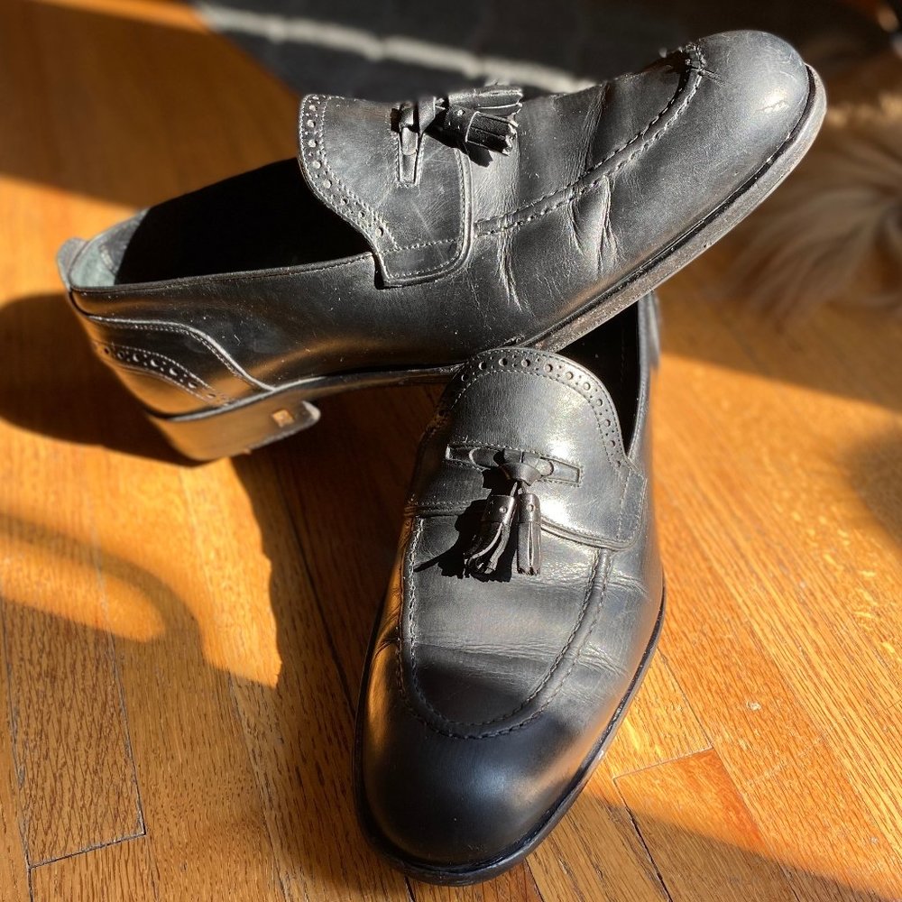 Louis Vuitton Vintage Tassel Loafers